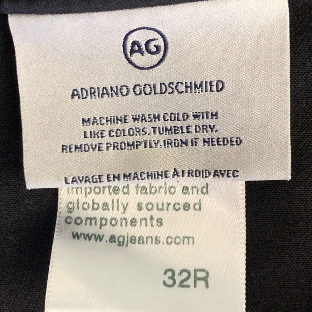 ▪️AG JEANS THE LEGGING ANKLE SUPER SKINNY ANKLE 32R▪️ - Picture 12 of 16